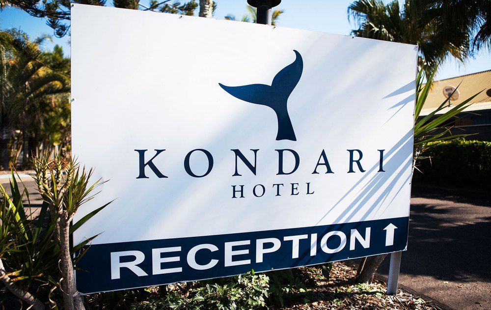 Kondari Hotel Херви-Бэй Экстерьер фото